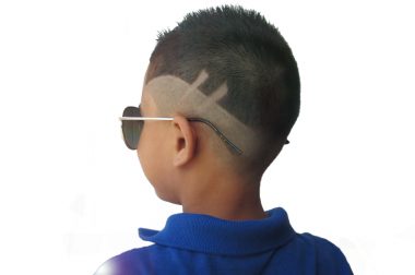 Kids haircut at the best barbershop in Victoria
