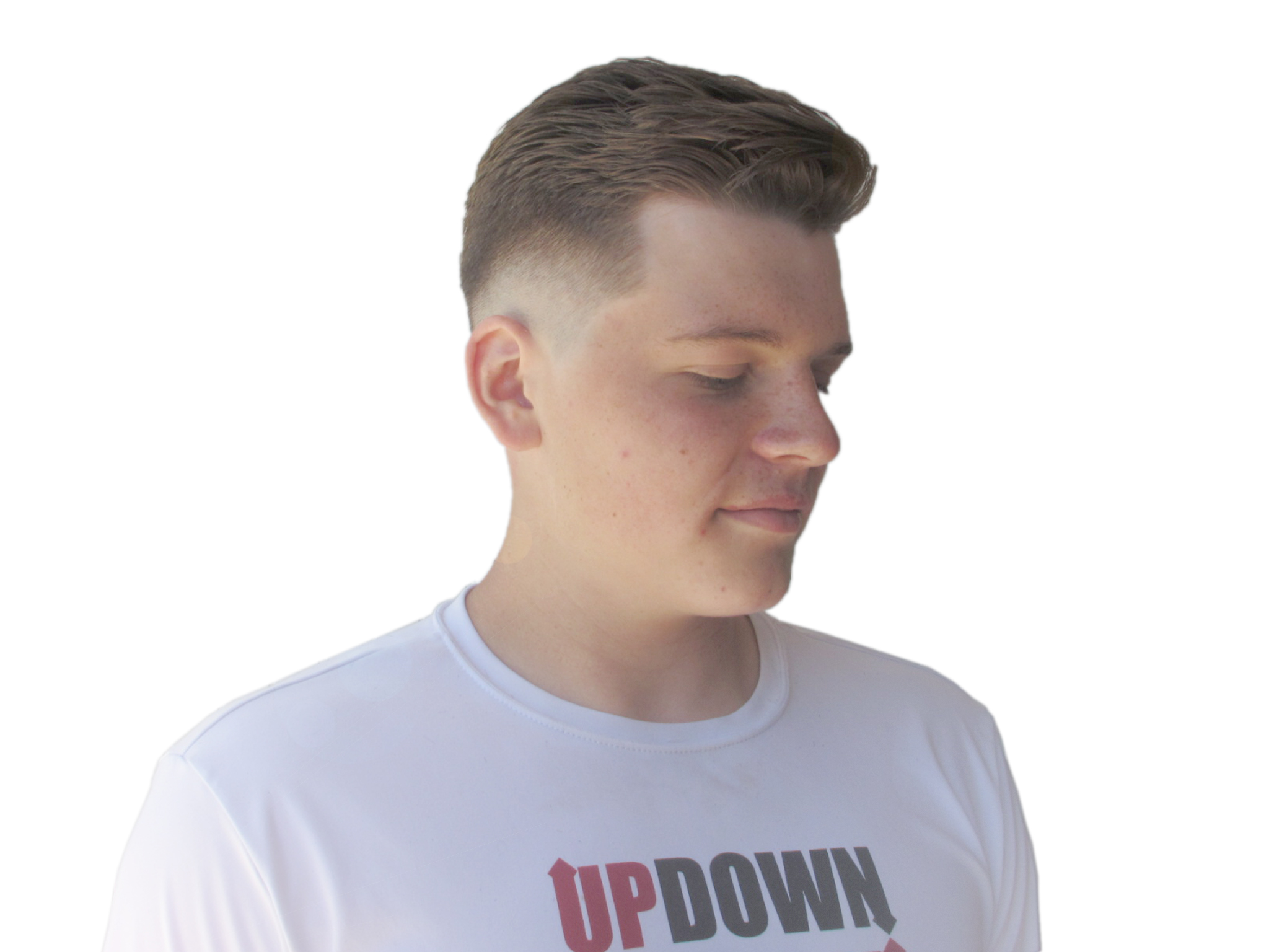 traditional combover cut by maurice
