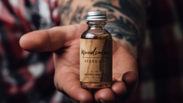 Beard oil recommended by victoria barber